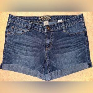 Arizona Women’s‎ Juniors sz 11 Denim Short Shorts